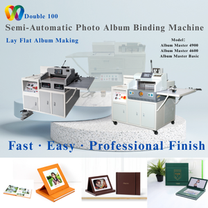 High-Quality All-in-One Photobook Making Machine | Multifunctional Postpress <strong>Equipment</strong> for Commercial Printing&amp;Album Production - Product Image 3
