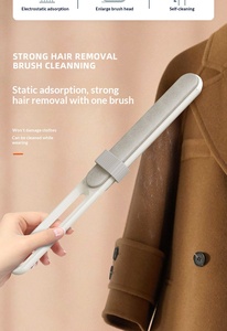 Brosse Électrostatique Anti-Poils EVEFU - Brosse en Nylon Imperméable et Portable pour Nettoyage Doux des Cheveux - Product Image 4