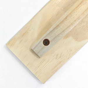 All Wood Plasterboard 1703-8 Ergonomic Handle Flat Knife For Mud Smoothing Construction Tool - Product Image 3