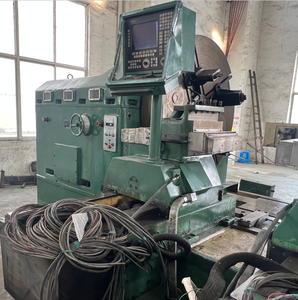 <span class=keywords><strong>Torno</strong></span> CNC de rodillos de servicio pesado usado, 1600 mm de volteo, 8000 mm de longitud, sistema <span class=keywords><strong>FAGOR</strong></span> para fábricas de acero y mecanizado de rodillos - Product Image 4