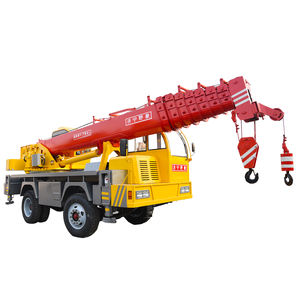 Nouvelle grue de camion de boom 16 tonnes grue self-made télescopique grue de camion télescopique 4x4 à vendre - Product Image 1