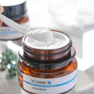 Crema Reafirmante de Colágeno con Péptidos para el Rostro, Suero Hidratante, Reduce la Hinchazón y las Líneas Finas, Repara la Piel, Crema Multiusos - Product Image 2