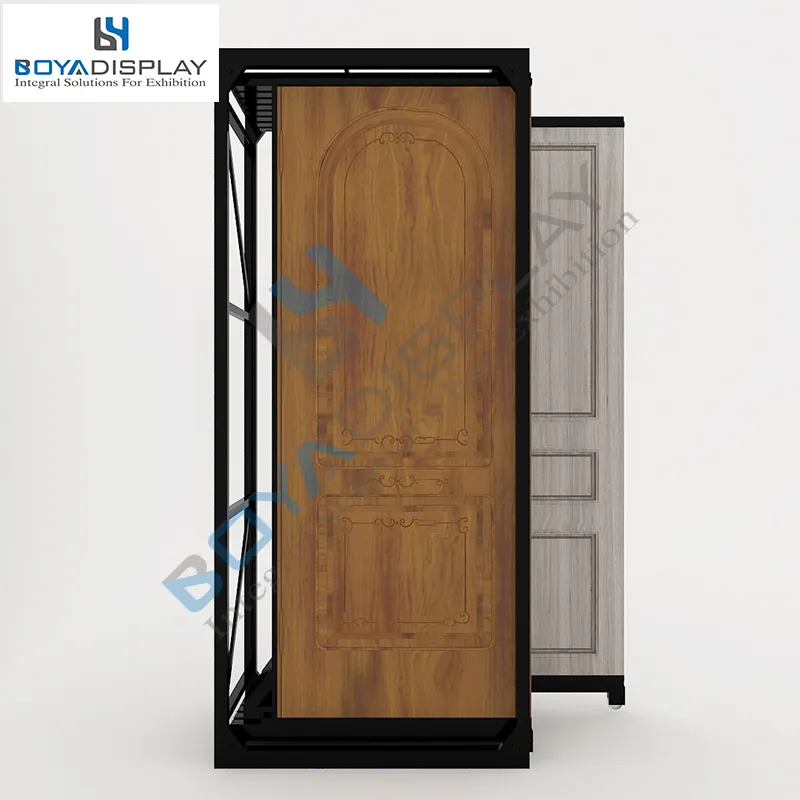 Tirador personalizado de borde desnudo para puerta de madera, estante de Metal para puerta corredera, ventana, marco de muestra, pantalla de azulejo de cerámica, soporte para suelo de madera