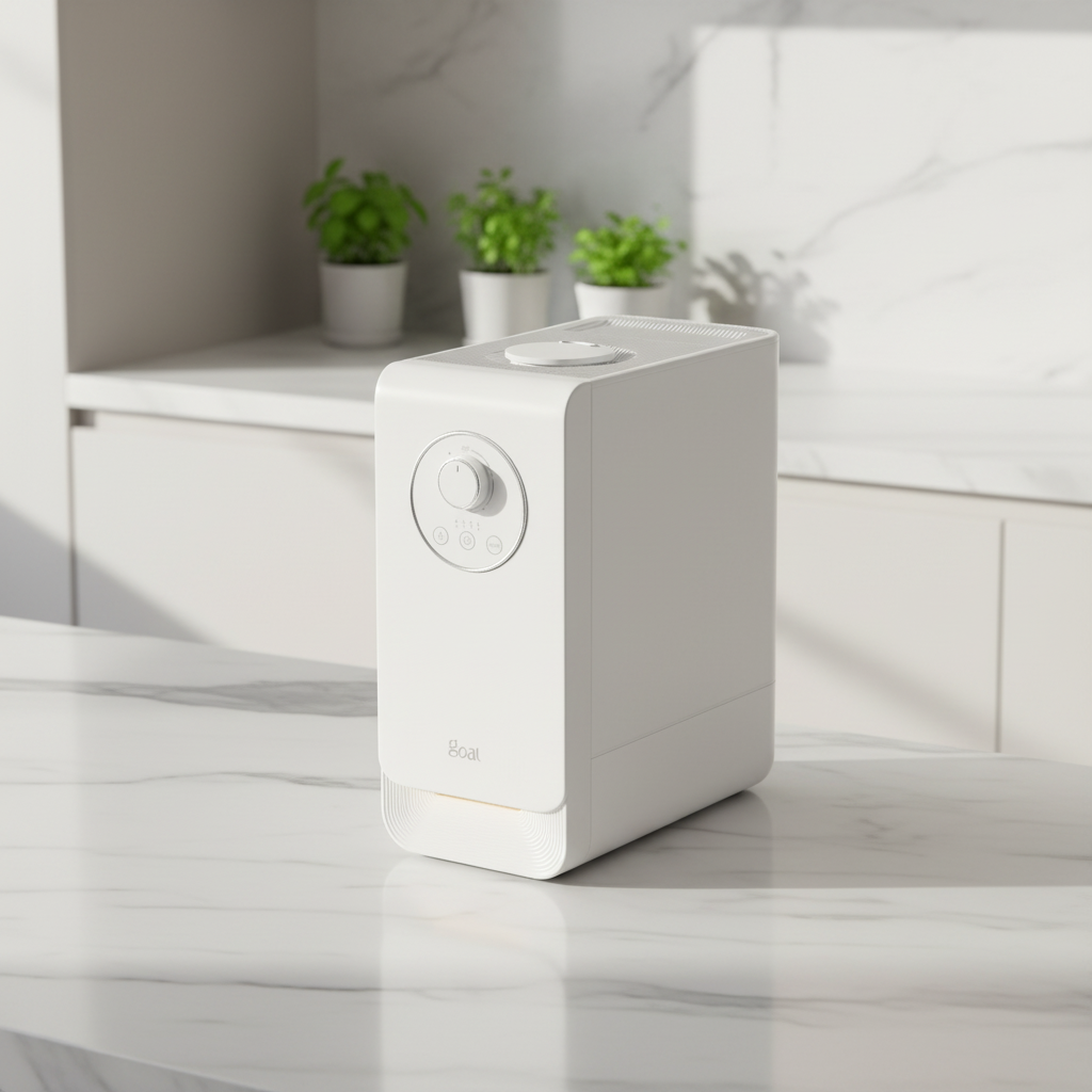New Design Aromatherapy Function 6L Capacity Electric Powered Knob Smart Home Appliance WiFi Hybrid Cool Mist Humidifier