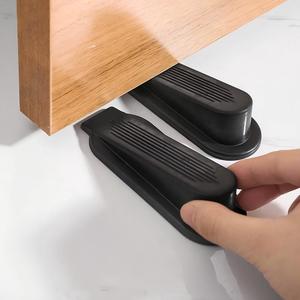 Cale de porte en caoutchouc antidérapante et coupe-vent, anti-collision, pour la maison et le bureau, vente en gros usine - Product Image 6