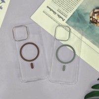 Funda de Teléfono Magnética Inalámbrica Antichoque Transparente de PC a Precio de Fábrica para 16 15 14 13 12 11 Pro Max