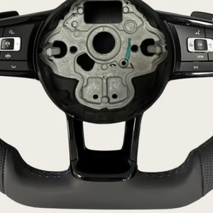 Volante de Cuero para Automóvil, <span class=keywords><strong>Venta</strong></span> Directa de Fábrica, para Volkswagen Golf 6 MK6 GTD <span class=keywords><strong>GTI</strong></span> R Scirocco <span class=keywords><strong>Polo</strong></span> - Product Image 6