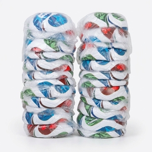 Ballon de football officiel Coupe du Monde 2026 – Taille 5 standard, cousu à la machine, personnalisable pour compétitions - Product Image 4