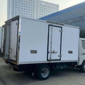 Foton <b>Mini</b> Refrigerated Delivery Truck 2.8m Cargo Box Small Cold Storage Van Refrigerator Truck for Grocery Transport - Product Image 4