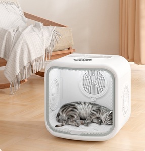 Automatische Katzen trockner box 75L Extra große Kapazität Ultra leise schnelle Tierhaar trocknungs box Smart App Control und 360 ° Trocknung für Haustiere - Product Image 2