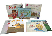 Libros Infantiles de Tapa Dura con Impresión Personalizada de Diseño Nuevo y Alta Calidad, Impresión de Libros de Tapa Dura para Niños