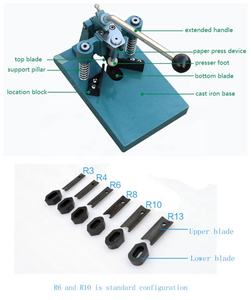 เครื่องตัดมุมกลม R6-R10เครื่องตัดมุมกลมแบบแมนนวลใน WD-30YZ - Product Image 4