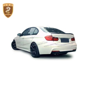 Haute Qualité PP M Tech Style Pare-chocs Avant De Voiture Kit Carrosserie Jupes Latérales Pour <span class=keywords><strong>BM</strong></span> W Série <span class=keywords><strong>3</strong></span> F30 F35 - Product Image 2
