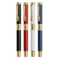Stylos Bille Métalliques Personnalisés 0,5 mm avec Logo Gravé au Laser, Design Animal Unique, Coupe de Précision, pour Bureau et Entreprise - Vente en Gros