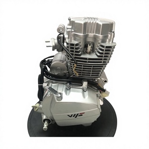 ชุดประกอบเครื่องยนต์มอเตอร์ไซค์ <span class=keywords><strong>SNOR</strong></span> คุณภาพสูง เครื่องยนต์ 4 จังหวะ ระบายความร้อนด้วยอากาศ สำหรับมอเตอร์ไซค์ CG125 - Product Image 1