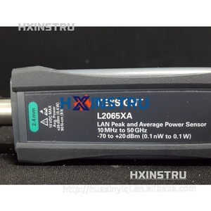 คีย์ไซท์ L2056XA เซ็นเซอร์วัดกำลังไฟฟ้าแบบไดนามิกเรนจ์กว้าง LAN ช่วงความถี่ 10 เมกะเฮิรตซ์ ถึง 54 กิกะเฮิรตซ์, อ่านค่าได้ 50000 ครั้งต่อวินาที สอบถามราคาได้* H - Product Image 5