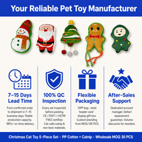 Ensemble de jouets pour chat de Noël à la catnip, comprenant un Père Noël en peluche, un bonhomme de neige, un jouet en forme de pain d'épices et un jouet à plumes pour chaton, pour le jeu autonome, cadeau, 6 styles