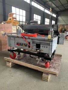 Máquina para Alisar Paredes con Mortero Seco, Alcance de 3m sin Ángulos Muertos, Herramienta de Alisado de Paredes de 800mm de Ancho - Product Image 5