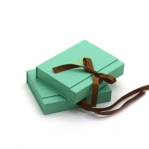 Luxury a4 a5 cardboard box metal glass/wood/aluminium/resin kids presentation wedding gift usb photo frame packaging box