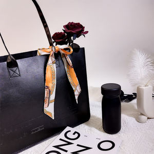 Большой размер на заказ, большая вместимость, сумка-тоут из искусственной кожи с логотипом Debossed - Product Image 3