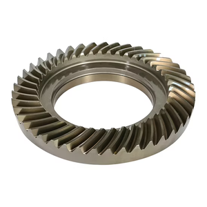 Engranaje cónico en espiral de precisión personalizado, engranaje cónico de 15t a 40t, piñón cónico en espiral - Product Image 1