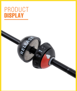 Engranajes magnéticos de alta calidad para principiantes, <span class=keywords><strong>palo</strong></span> de entrenamiento giratorio con mango de oscilación y flexibilidad, nuevo diseño - Product Image 4