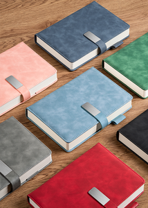 Bán Buôn Biểu Tượng Tùy Chỉnh A5 PU Da Máy Tính Xách Tay 100 Trang Hàng Ngày Tạp Chí Nhật Ký Cho Sinh Viên Kinh Doanh Văn Phòng Chủ Đề May Trường - Product Image 2