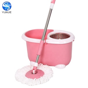 Bán chạy nhất bán buôn 360 Cyclone Xoắn hoàn hảo bụi nhựa lau với Kính thiên văn xử lý nhỏ lau vắt - Product Image 6