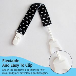 Anneau adaptateur pour sucette en silicone pour bébé CUTEN <span class=keywords><strong>MAM</strong></span> avec logo personnalisable et service de découpe pour nourrissons - Product Image 4