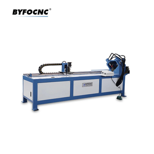 Byfo Roestvrij Staal Hvac Kanaal Hoek Ijzeren Flens Maker <span class=keywords><strong>Machine</strong></span> Hoek Ijzer Productielijn - Product Image 1