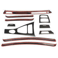 2006UP Série 3 E92 Garniture en fibre de carbone Décoration intérieure de voiture pour BMW E92 Version longue