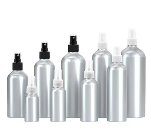 Bouteilles en aluminium de haute qualité, vaporisateurs, plusieurs tailles, vaporisateurs métalliques, logos personnalisés 30/50/100/120/150/200/250/500ml - Product Image 5