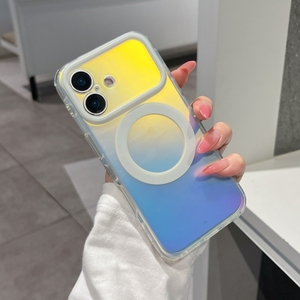 Funda Magnética Mate Colorida para Teléfono Móvil, Compatible con iPhone 17 16 15 Pro Max, con Tecnología IMD de Cambio de Color y Transparencia - Product Image 3