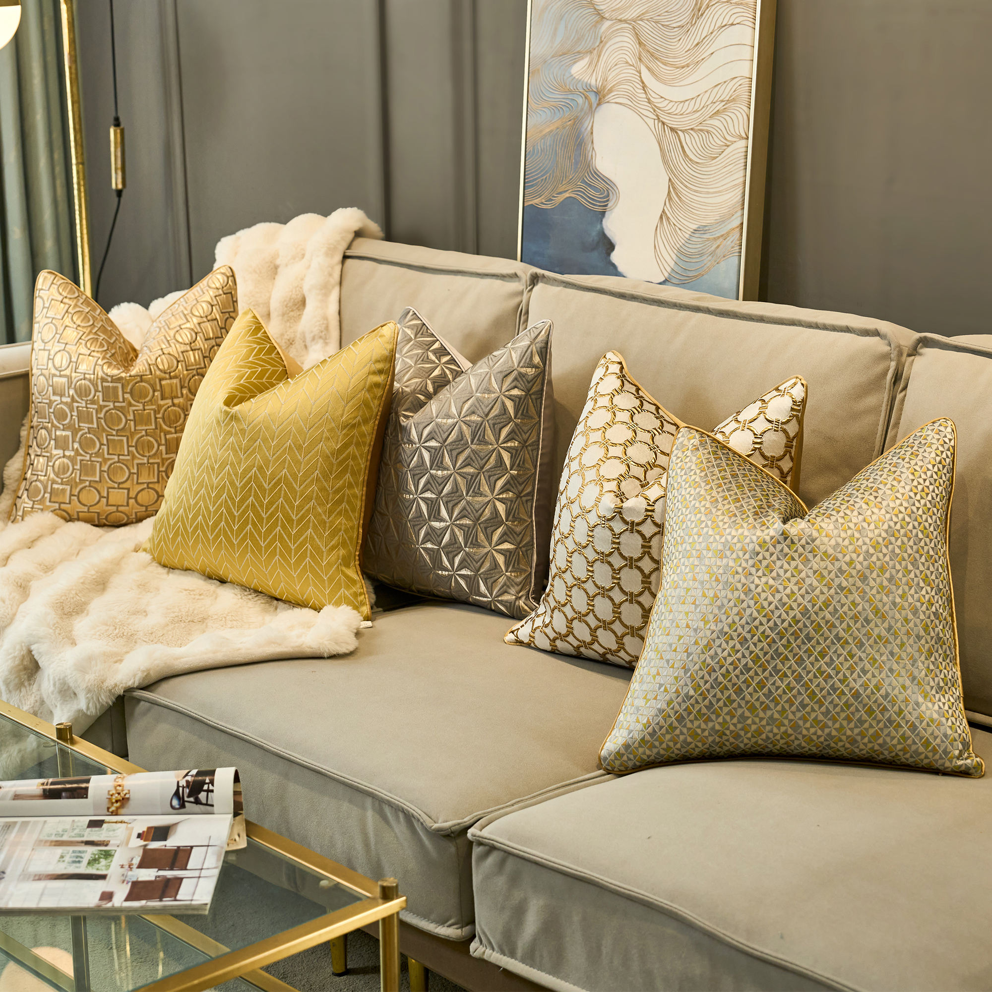 Cojin Decorativo Vianney Cojin Ps4 Cojines Decorativos Cojines