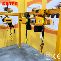 Palans électriques à chaîne haute protection 3 tonnes IP54 380V 50Hz 4m de levage, couleur personnalisée, équipement de levage industriel