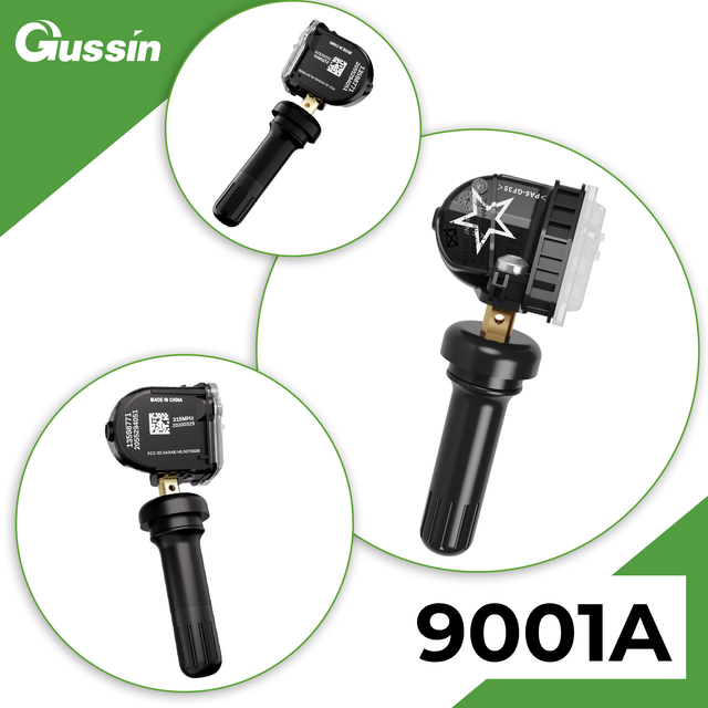 Gussin Tire Pressure Sensor Tpms  315MHz for GMC Holden Roewe Saab Cadillac OE 13544441 TP3040091 13544443 12 Months Warranty