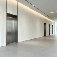Revêtement mural souple imperméable, pliable et léger, options multicolores pour les intérieurs d'hôtels, de bureaux et de commerces