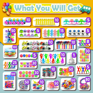 Set di 1300 Giocattoli Antistress Sensoriali per Bambini, Confezione Regalo di Natale - Product Image 4