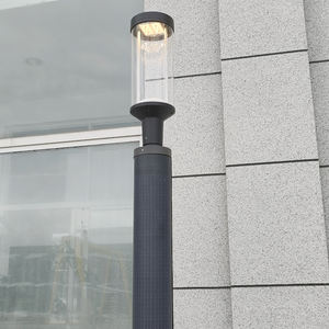 Minimalismo moderno IP65 Solar Acero inoxidable Control remoto Ridge Pasarela peatonal Pilar Guardia LED Canal Luz Jardín - Product Image 5