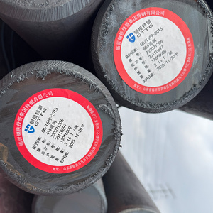 قضبان فولاذية كربونية مستديرة عالية الجودة 25 ملم، مدرفلة على الساخن والبارد، ASTM A29 4140 A36 C45 S48c <span class=keywords><strong>C40</strong></span> 42crmo4، ذات قوة شد عالية - Product Image 2