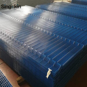 Clôture de sécurité anti-escalade et anti-coupure, clôture d'aéroport, clôture de prison, fil barbelé, clôture 358 - Product Image 3