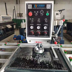 מכונת קידוח זכוכית אופקית עבור חור עגול ציוד עיבוד זכוכית מחיר המפעל - Product Image 2