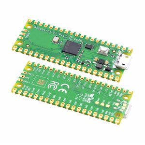 Carte de développement Raspberry <span class=keywords><strong>Pi</strong></span> Pico WH RP2040 avec connecteur pré-soudé, double cœur MCU, prise en charge de MicroPython, Micro USB Type-C pour DIY IoT - Product Image 1