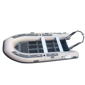 RHIB390 in Barca Sul <span class=keywords><strong>Fiume</strong></span> Gonfiabile barca Da Pesca in Alluminio Saldato - Product Image 3