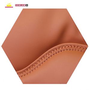 Coussins lombaires ergonomiques rafraîchissants pour siège de voiture, ensemble complet, orange, vente en gros, ODM, en cuir Nappa et mousse à mémoire de forme - Product Image 4