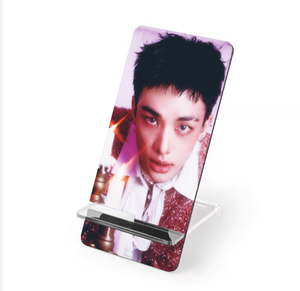 Kpop di động hiển thị đứng trẻ em đi lạc làm điều đó Acrylic khung điện thoại máy tính để bàn lười biếng khung Felix bangchan i.n leeknow han hyunjin - Product Image 4