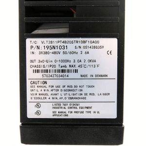 ไดรฟ์ FC51 FC301 VLT2800อัตโนมัติขับเคลื่อน IP20 VLT2811PT4B20STR1DBF10A00 195N1031 - Product Image 4