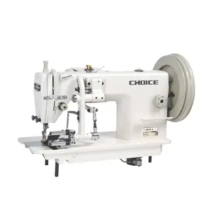 Machine à coudre industrielle GC8860-2, Machine à coudre à Double aiguille, Machine à coudre à volants et plissage de vêtements