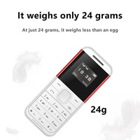 BM222 Mini teléfono móvil desbloqueo auricular inalámbrico cambiador de voz marcador automático grabadora de llamadas Pantalla OLED de 0,66 pulgadas teléfono móvil pequeño