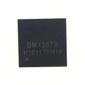 Neue Original integrierte Schaltung BM1387 Chips QFN Integrierte Schaltkreise Stücklisten liste Asic BM1387B Neuer und originaler S9 IC Asic Chip